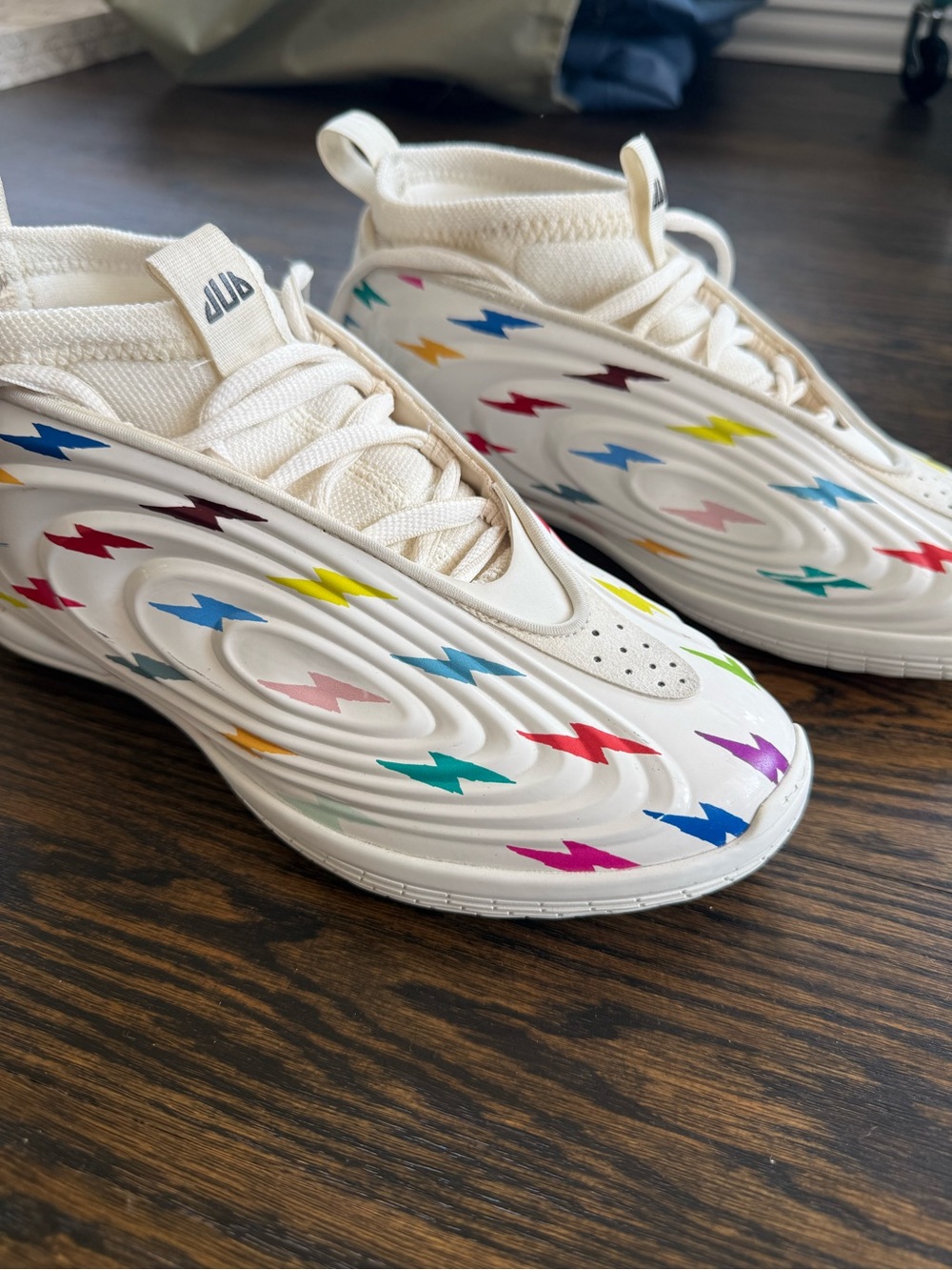 Adidas Harden Volume 10 J Dub Thunderbolt shoes
